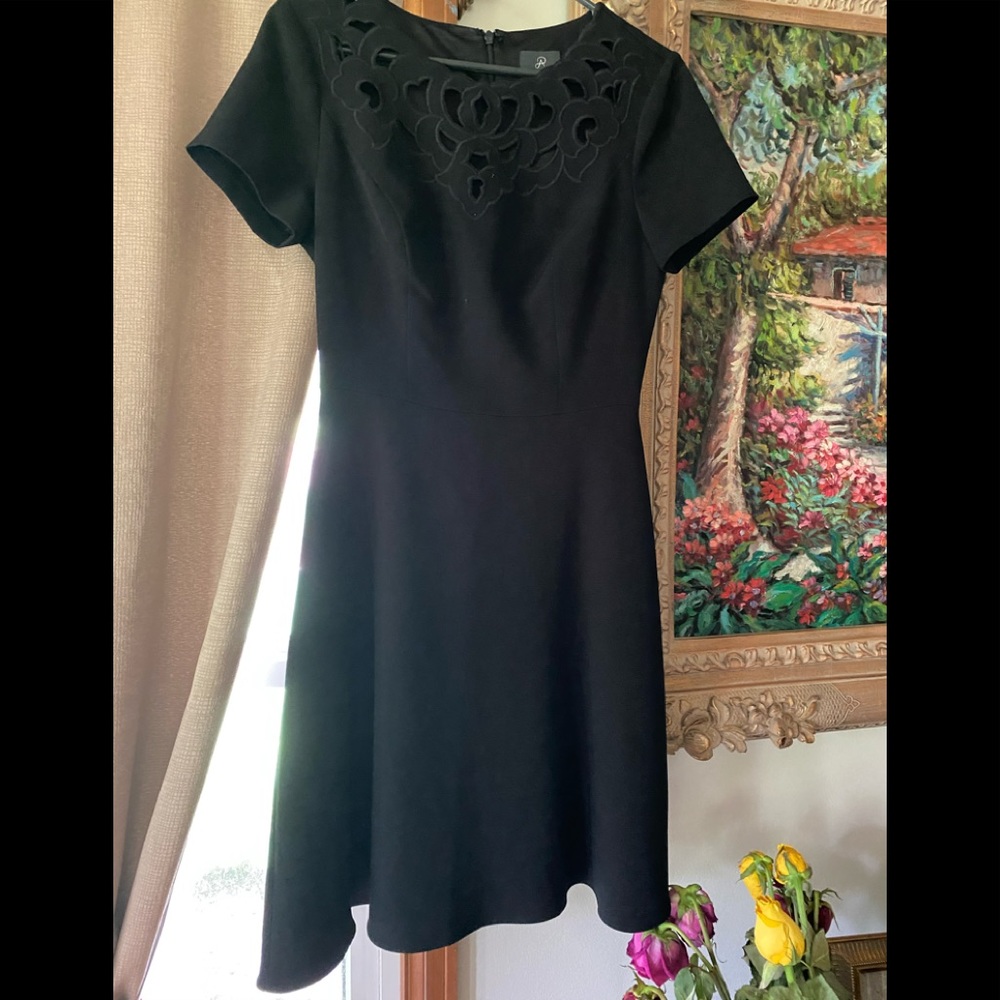 Adrianna Pappel black dress size 2